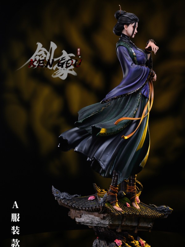 Kengou Studio Black Myth: Wukong Spider Spirit The Fourth Sister Hot Sexy 1/4 Statue
